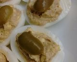 Foto del paso 5 de la receta: Huevos rellenos 