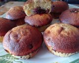 Φωτογραφία βήματος 8 της συνταγής Cherry 🍒 muffins ❤️