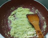 A picture of step 2 of Bottle Gourd Halwa.