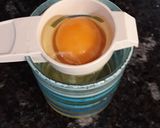 Foto del paso 2 de la receta: Gulan de patata con yema de huevo y verduritas salteadas