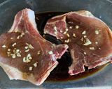 Une image de l'étape 1 de 😄 Côtes de porc TERIYAKI à l’ananas.