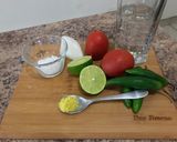 Foto del paso 1 de la receta: Salsa cruda para totopear