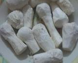 Khumbi special fry karhae recipe step 1 photo