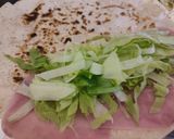 🌯Sonkás-Sajtos Wrap🌯 recept fázis 3 fotója