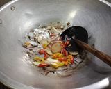 Foto langkah ke 3 dari resep Oseng Ebi Buncis.