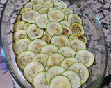 Foto del paso 1 de la receta: Lasaña de calabacín y carne picada de pollo y pavo