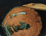Foto langkah ke 4 dari resep Lontong sayur praktis.