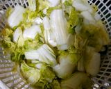 Hình bước làm 2 của món Kim chi