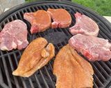 A picture of step 1 of Grill Beef steak.