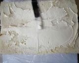 A picture of step 5 of Creamy Bread Cake.