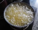 Foto del paso 1 de la receta: Papas fritas en cubos