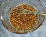 A picture of step 11 of Wheat salad.