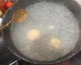 Foto langkah ke 6 dari resep Bakso Ayam Rambutan.