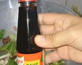 Foto langkah ke 4 dari resep Tumis Kembang Kol/Baby Pakcoy/Jamur Kuping Hitam Saus Tiram.