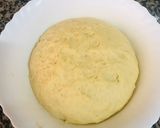 A picture of step 4 of Cinnamon rolls #weeklyjikonichallenge.