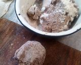 Foto del paso 4 de la receta: Lentejuelas, galleta crocante harina lino e integral y rapiditas
