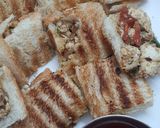 पनीर सैंडविच (paneer sandwich recipe in Hindi) रेसिपी चरण 3 फोटो