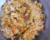A picture of step 3 of Amba dal.