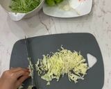 Hình bước làm 1 của món Bibimbap - Cơm Trộn Hàn Quốc