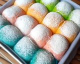 Foto langkah ke 5 dari resep Japanese Milk Bread Eggless (Tanpa Telur tapi tetep empuuuk).