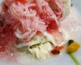 A picture of step 7 of Kesar Pista Kulfi Homemade Faluda.