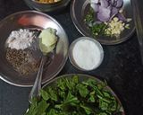 पालक कॉर्न सूप (Palak corn soup recipe in Hindi) रेसिपी चरण 1 फोटो