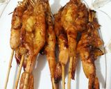 Foto langkah ke 5 dari resep Udang Bakar Teflon.