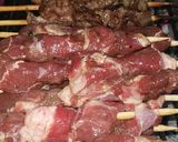 صورة لخطوة 3 من وصفة خلطة تتبيله للمشاكيك (اللحم المشوي)، مشكاك ، لحم مشوي، مشاوي 🍢