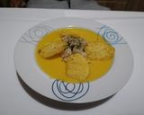 Foto do passo 1 de Sopa de Couve Lombarda Com Crocante de Batata Presunto