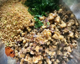 Foto del paso 6 de la receta: Hamburguesa de berenjena con chutney de higos