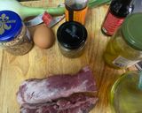 Foto del paso 1 de la receta: Tartar de solomillo de cerdo