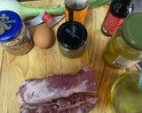 Foto del paso 1 de la receta: Tartar de solomillo de cerdo