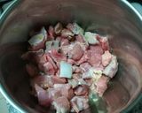 Foto del paso 2 de la receta: Estofado de pavo con patatas