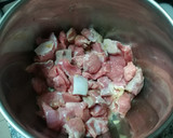 Foto del paso 2 de la receta: Estofado de pavo con patatas