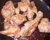 A picture of step 4 of Butter chicken.