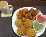 Meat Kachoris# 4 week contest# wheat flour contest recipe step 3 photo