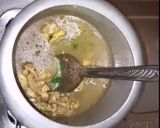 A picture of step 4 of Chicken Soup.