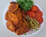 عکس مرحله 2 از دستور 🌺شامی لپه با مرغ