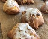 A picture of step 3 of Light apple biscuits (DF) super quick.