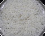 A picture of step 1 of Coconut Rice.