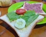 Foto langkah ke 3 dari resep Sandwich sederhana.