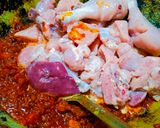 গোটা রসুন দিয়ে চিকেনের ঝোল (gota rasun diye chickener jhol recipe in Bengali) রেসিপির ধাপ 7 ছবি