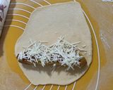 Foto langkah ke 5 dari resep Roti Pisang Keju.