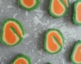 A picture of step 15 of Tiranga Cookies.