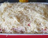 Une image de l'étape 5 de Macaroni au gratin à la mexicaine.