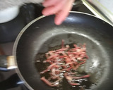Foto del paso 1 de la receta: Champiñones al Jerez con Jamón