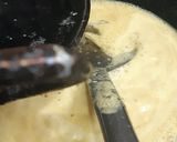 A picture of step 5 of Mysore pak.