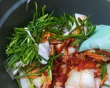 Foto langkah ke 7 dari resep Kimchi dengan bahan 95% lokal.