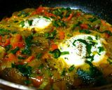Pas rețetă Shakshuka în stil indian🍳 2 fotografie