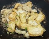 Foto langkah ke 3 dari resep Tahu Ayam Saos Teriyaki.